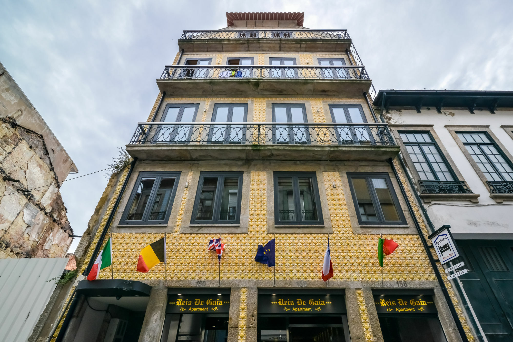 Reis De Gaia Apartment Vila Nova de Gaia Exterior photo